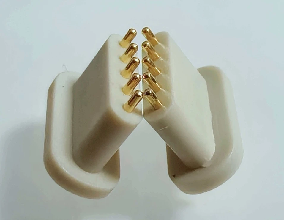 signal and power pogo pin connector, Board-to-board pogo pin connector, spring loaded connector, pogo pins, pogo pin manufacturer