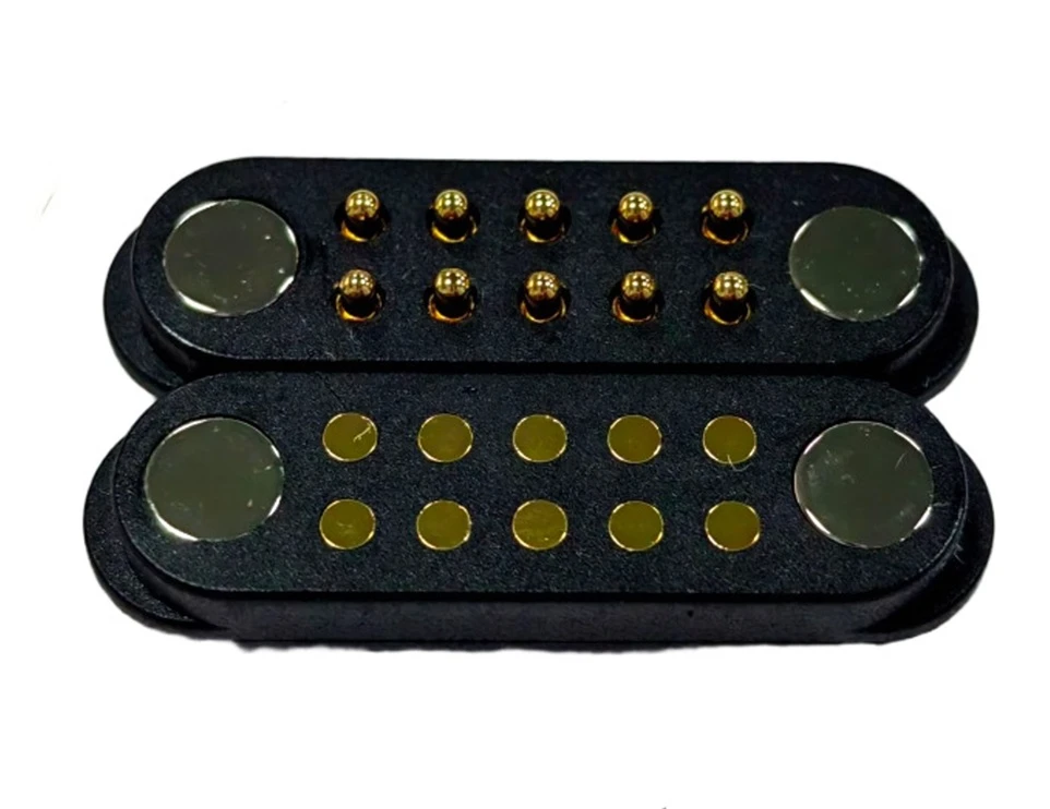 waterproof pogo pin connector, 10, IP65, custom magnetic pogo pin connector, IP67 magnetic pogo pin connector, pogo pin manufacturer