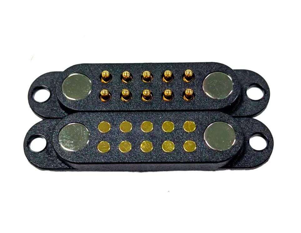 waterproof pogo pin connector, 10, IP65+hol, custom magnetic pogo pin connector, IP67 magnetic pogo pin connector, pogo pin manufacturer