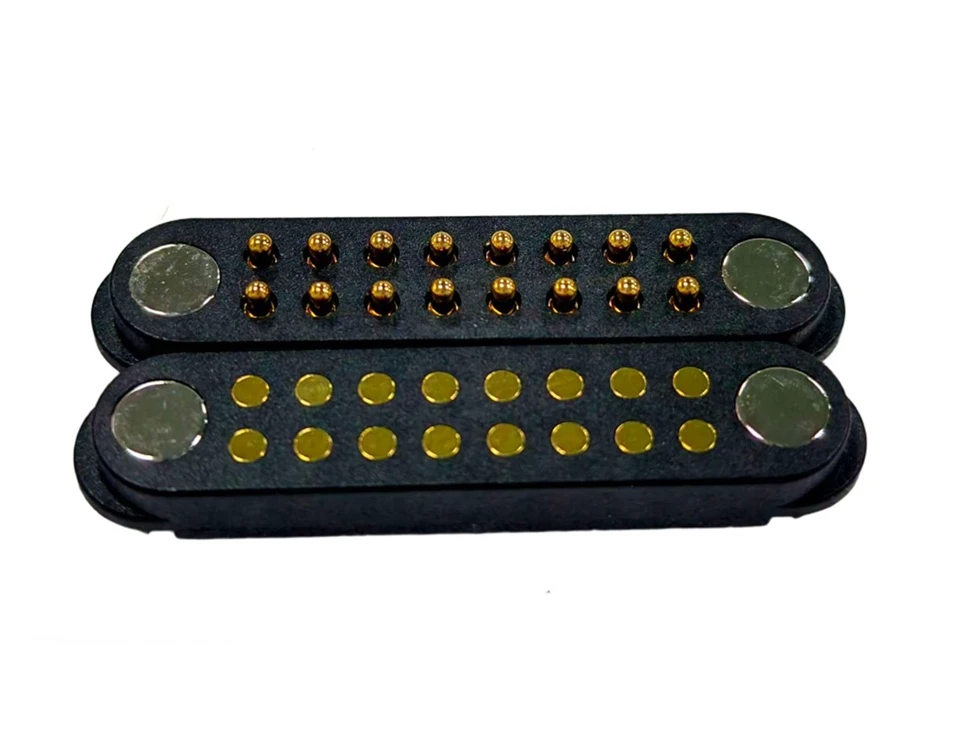 waterproof pogo pin connector, 14, IP65, custom magnetic pogo pin connector, IP67 magnetic pogo pin connector, pogo pin manufacturer