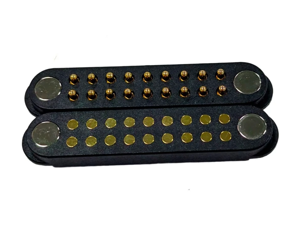 waterproof pogo pin connector, 16, IP65, custom magnetic pogo pin connector, IP67 magnetic pogo pin connector, pogo pin manufacturer