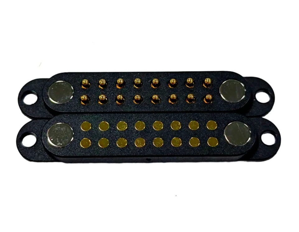 waterproof pogo pin connector, 16,IP65+hol, custom magnetic pogo pin connector, IP67 magnetic pogo pin connector, pogo pin manufacturer