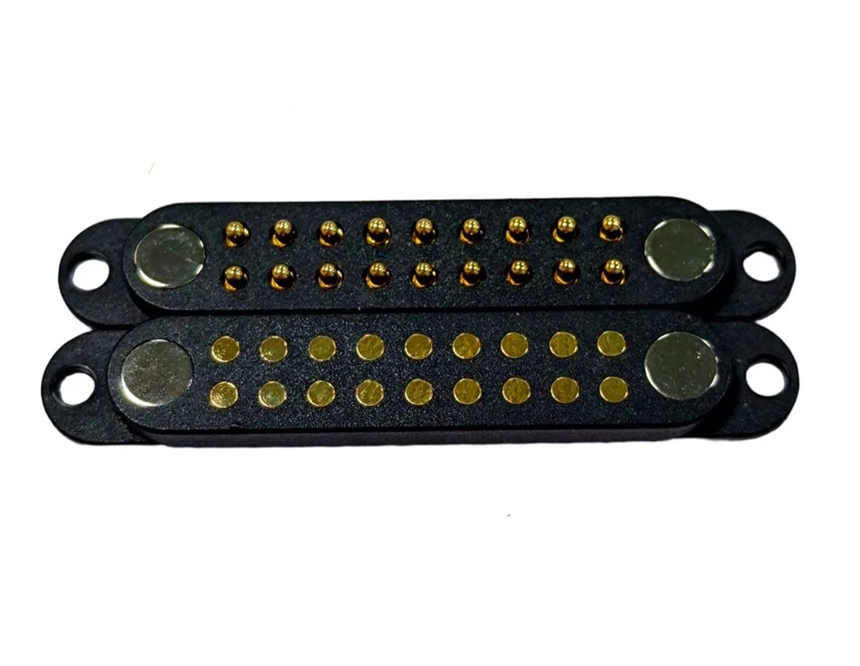 waterproof pogo pin connector, 18, IP65+hol, custom magnetic pogo pin connector, IP67 magnetic pogo pin connector, pogo pin manufacturer