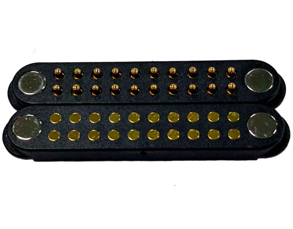 waterproof pogo pin connector, IP65, custom magnetic pogo pin connector, IP67 magnetic pogo pin connector, pogo pin manufacturer