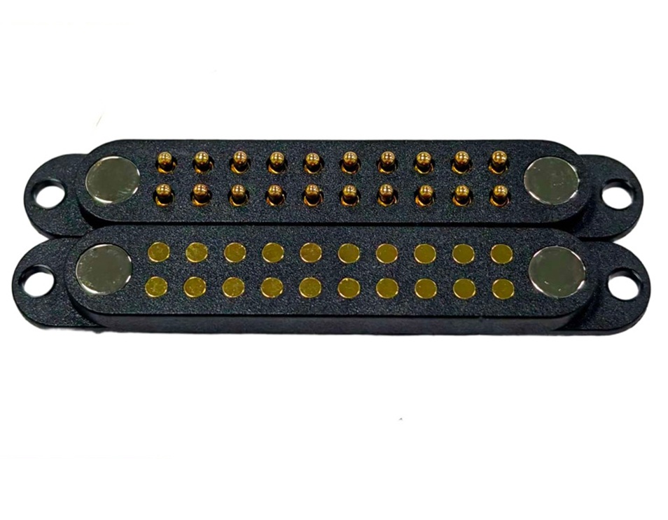 waterproof pogo pin connector, IP65+hol, custom magnetic pogo pin connector, IP67 magnetic pogo pin connector, pogo pin manufacturer