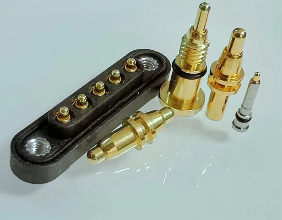 waterproof pogo pin connector,123， custom magnetic pogo pin connector, IP67 magnetic pogo pin connector, pogo pin manufacturer