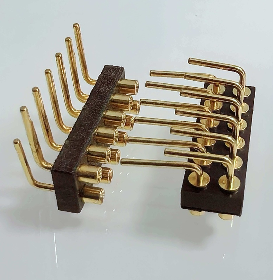 wear-resistant plating, 50A spring loaded pin, custom high current pogo pin connector, pogo pin manufacturer