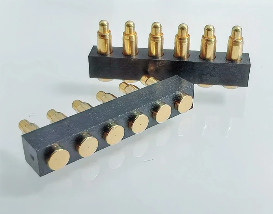 1.27mm miniature SMT pogo pin connector, SMT pogo pin connector manufacturer, custom SMT pogo pin connector, pogo pin manufacturer