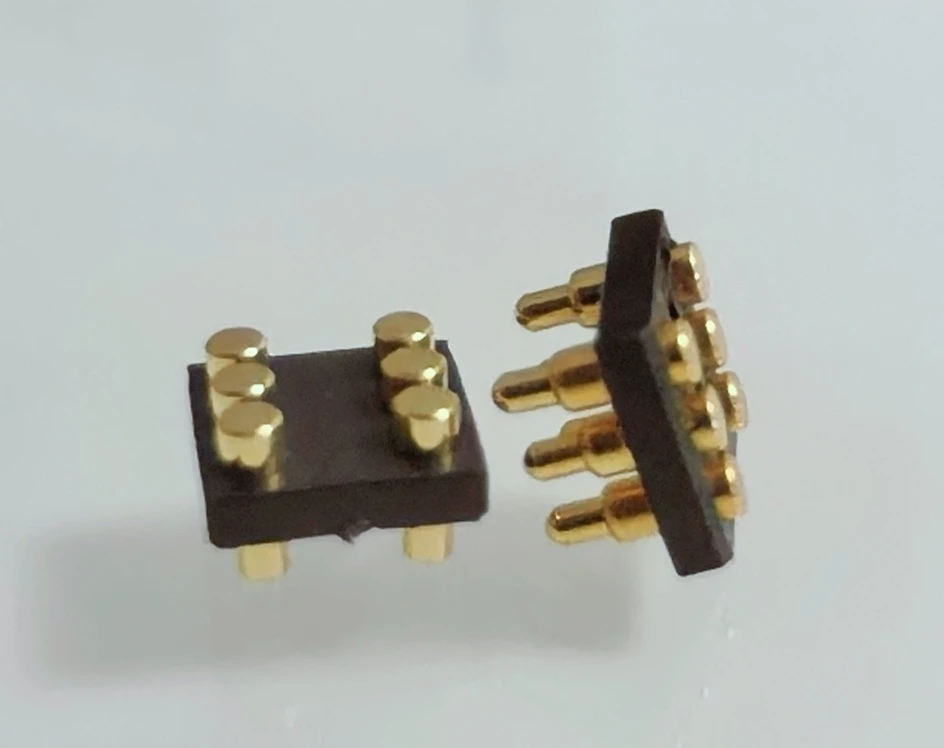 Automated SMT assembly for spring-loaded connectors, SMT pogo pin connector manufacturer, custom SMT pogo pin connector, pogo pin manufacturer