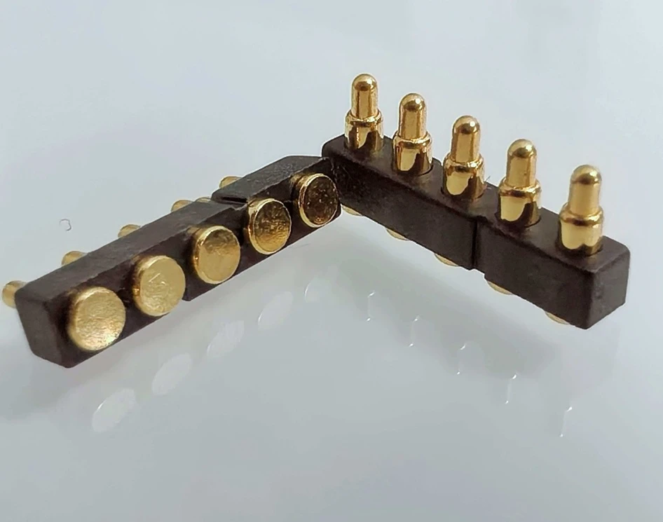 Automated pick-and-place assembly, SMT pogo pin connector manufacturer, custom SMT pogo pin connector, pogo pin manufacturer