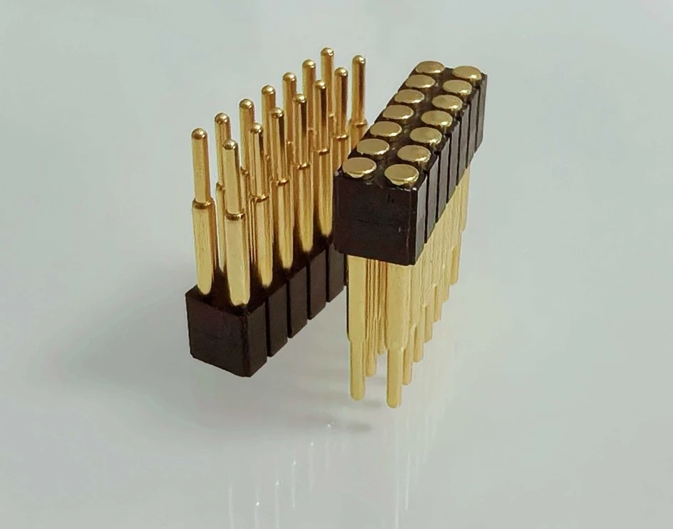 Can the contact be automatically placed, SMT pogo pin connector manufacturer, custom SMT pogo pin connector, pogo pin manufacturer
