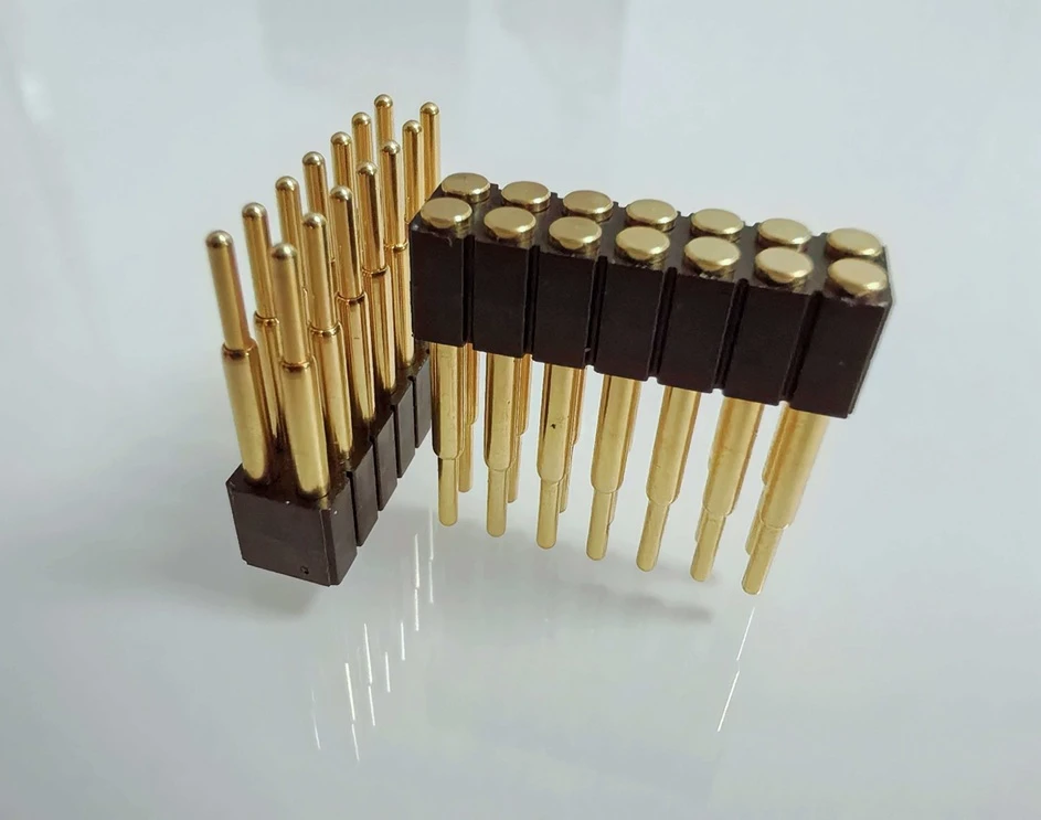 Compact design and reliable mass production capability, SMT pogo pin connector manufacturer, custom SMT pogo pin connector, pogo pin manufacturer