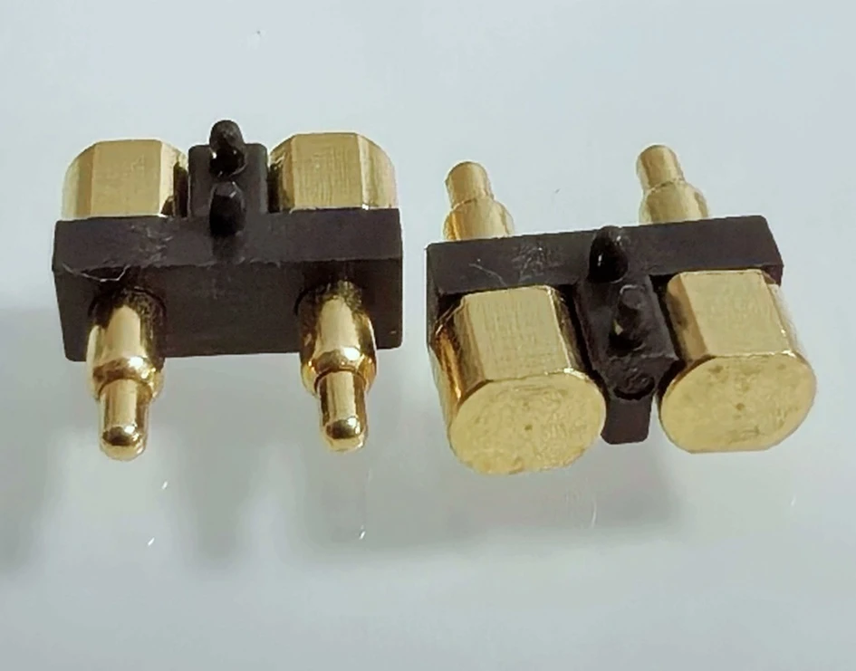Custom SMT pogo pin connector engineered for automated PCB assembly, SMT pogo pin connector manufacturer, custom SMT pogo pin connector manufacturer
