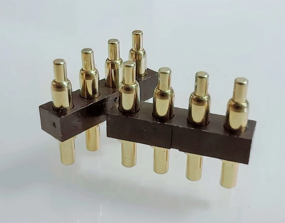 Custom high current spring loaded connector, custom spring loaded connector, pogo pin manufacturer