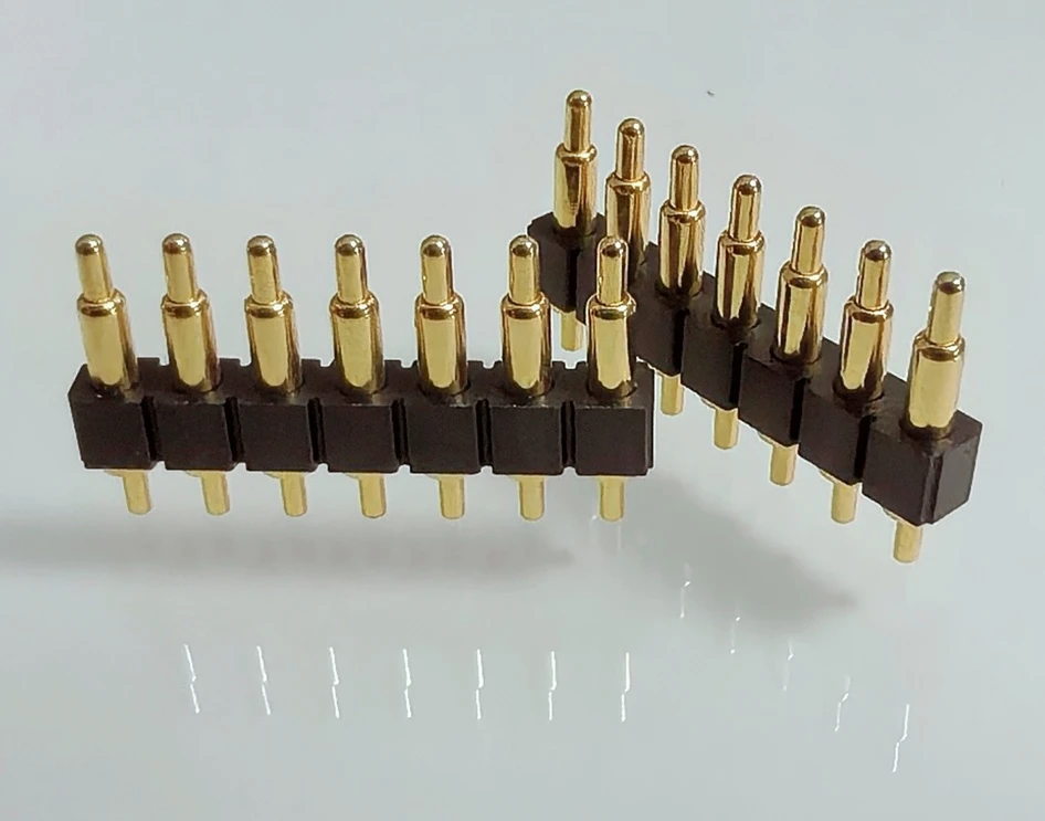 Custom through hole pogo pin connector designed for PCB interface requirements, 02, custom pogo pin manufacturer