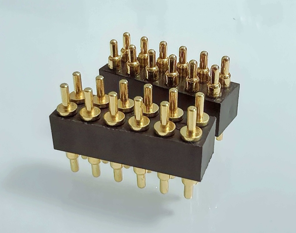Highly reliable spring loaded connector, programming, functional testing, calibration or service, pogo pin manufacturer