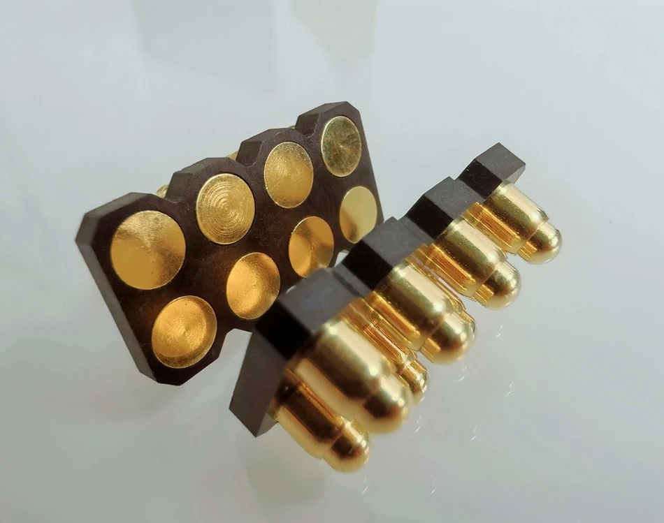 How does spring force affect the assembly, SMT pogo pin connector manufacturer, custom SMT pogo pin connector, pogo pin manufacturer