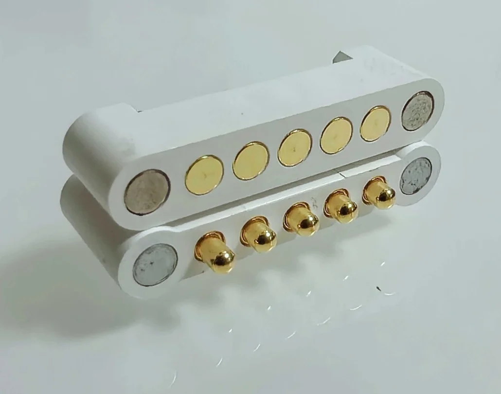 IP68 spring loaded connector assembly, magnetic pogo pin connector, custom pogo pin connector manufacturer
