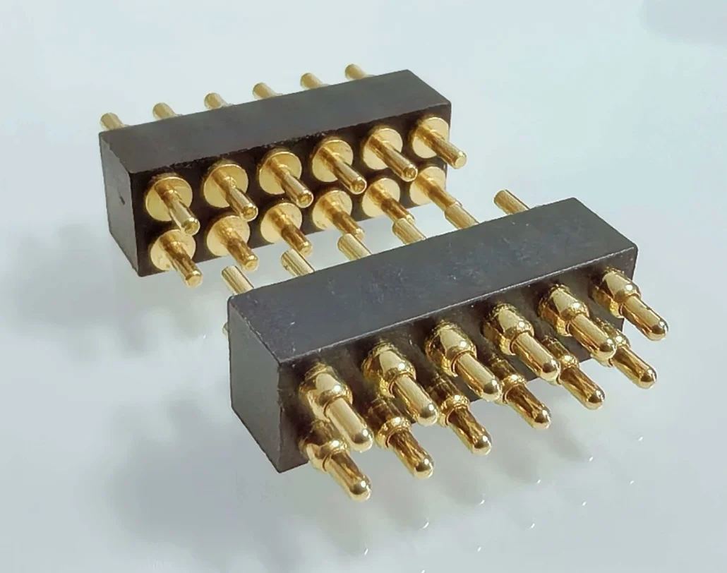 Mixed Electrical Functions, custom waterproof pogo pin connector, custom pogo pin connector manufacturer