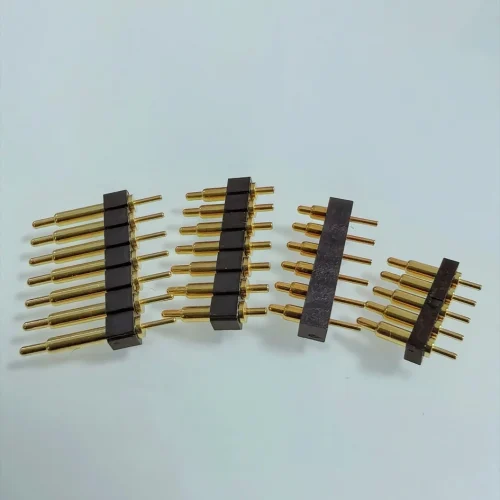 PCB through hole pogo pin connector, pogo pin connector manufacturer, custom through hole pogo pin connector, pogo pin manufacturer
