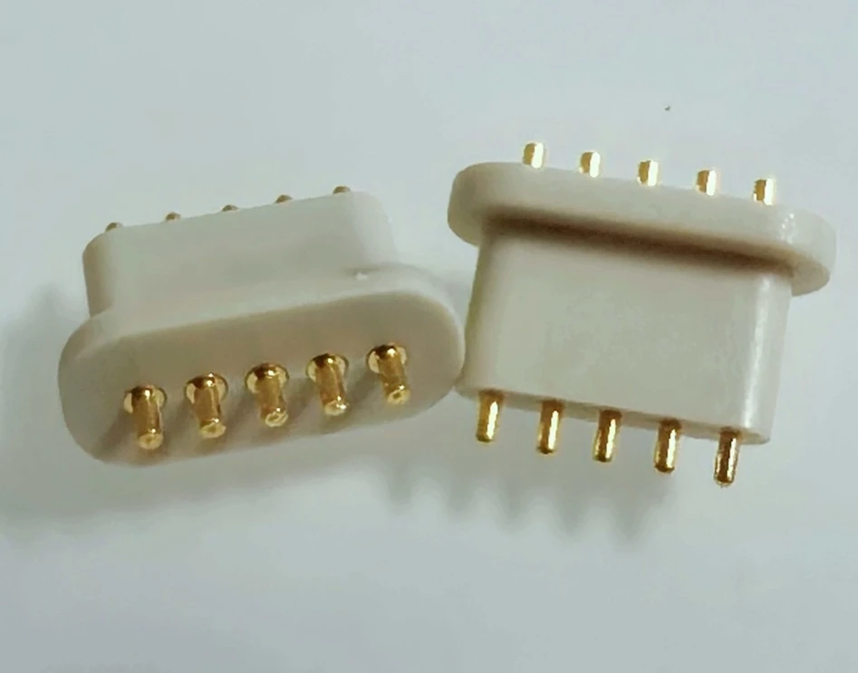 PCB through hole pogo pin, custom through hole pogo pin connector, pogo pin manufacturer