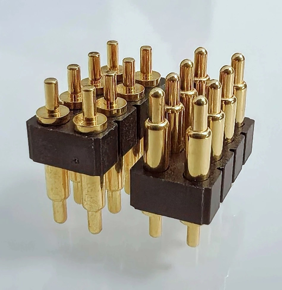 Perfect custom pogo pins and pogo pin connector manufacturer, custom through hole pogo pin connector, pogo pin manufacturer