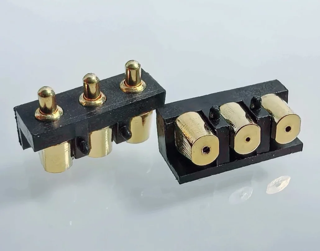 Power in a Compact Interface, custom waterproof pogo pin connector, custom pogo pin connector manufacturer