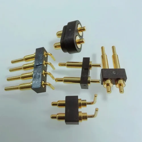 THT PTH pogo pin connector, pogo pin connector manufacturer, custom through hole pogo pin connector, pogo pin manufacturer