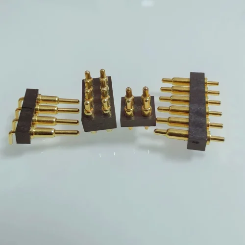 blind mate spring loaded connector, custom spring loaded connector, pogo pin manufacturer