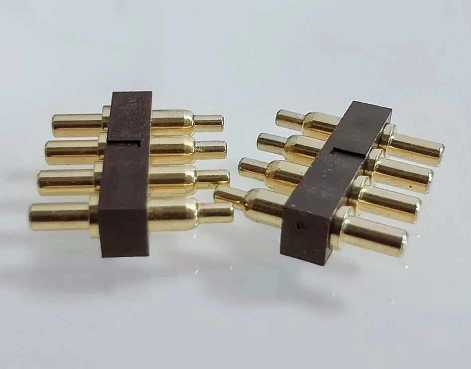 board to board pogo pin connector, custom through hole pogo pin connector, pogo pin manufacturer