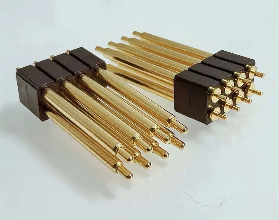 custom connector prototype manufacturer, prototype request, and quotation, custom hybrid pogo pin connector