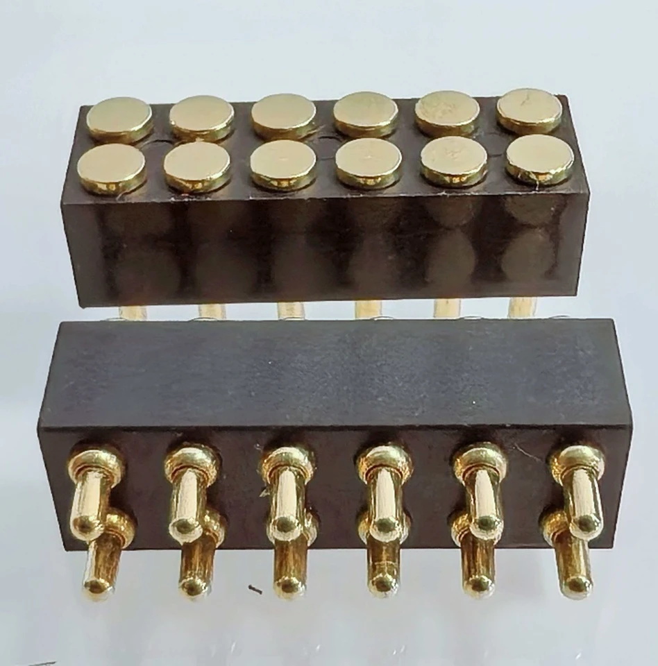 custom hybrid pogo pin connector for power and signal integration, prototype request, and quotation, custom hybrid pogo pin connector