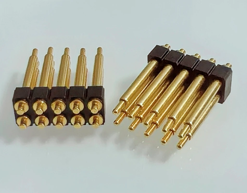 custom pogo pin connector, custom through hole pogo pin connector, pogo pin manufacturer