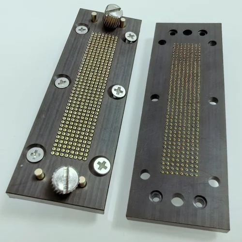 custom pogo pin connector design, custom low profile pogo pin connector, custom pogo pin connector manufacturer