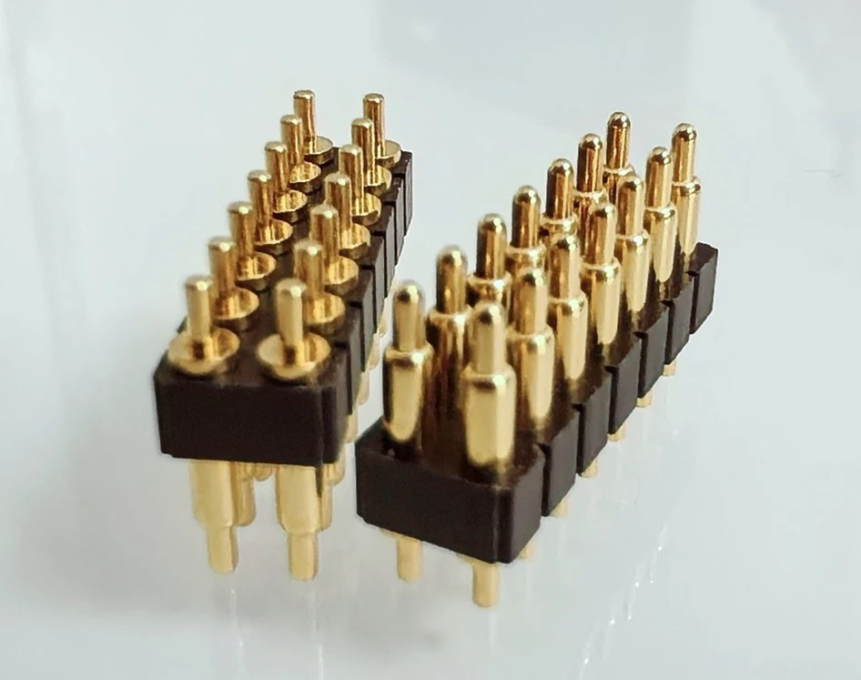 custom through hole pogo pin connector, through hole spring loaded pin, custom through hole pogo pin connector, pogo pin manufacturer