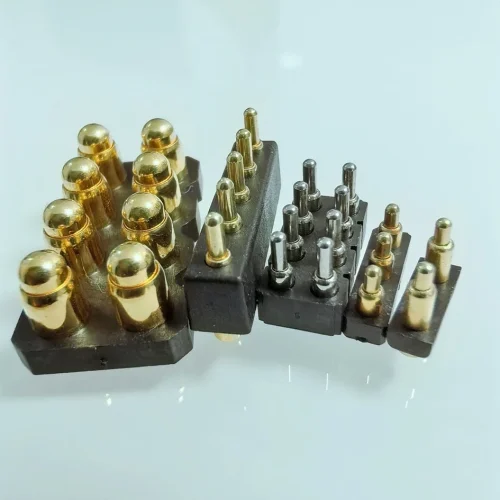 floating spring loaded connector, custom spring loaded connector, pogo pin manufacturer