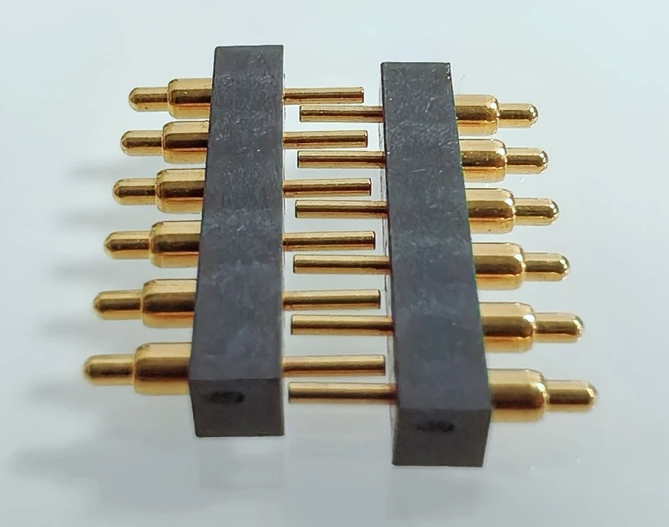 floating spring loaded connector, spring loaded connector, custom spring loaded connector, pogo pin manufacturer