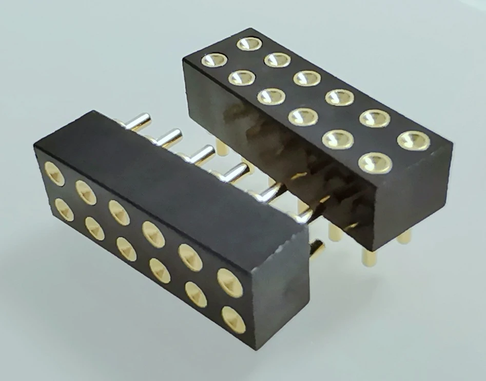 high current connector with detection pin, prototype request, and quotation, custom hybrid pogo pin connector