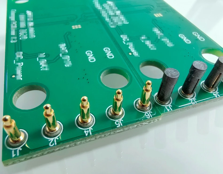 high current pogo pin connector, custom through hole pogo pin connector, pogo pin manufacturer