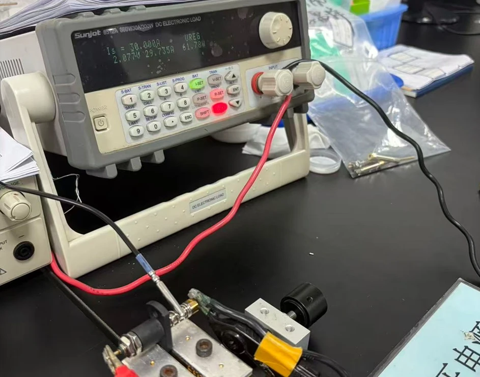 high current pogo pin connector temperature rise test, spring loaded connector, custom spring loaded connector, pogo pin manufacturer