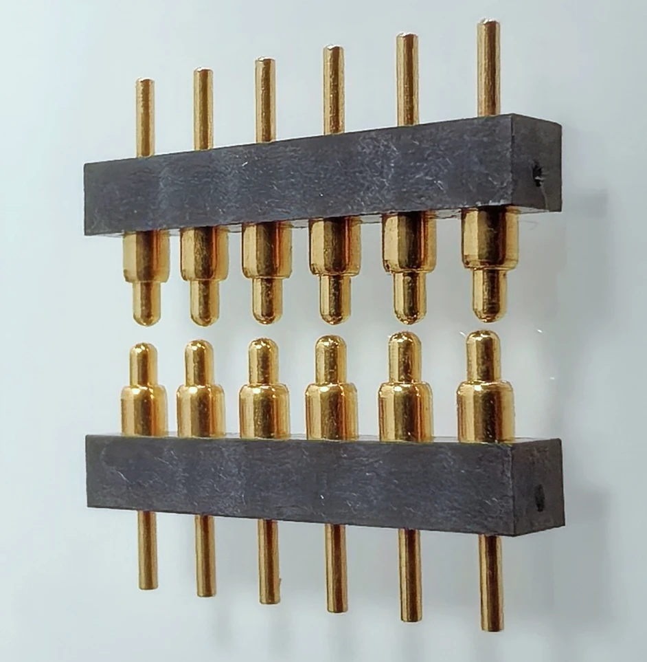 high cycle hybrid pogo pin connector, prototype request, and quotation, custom hybrid pogo pin connector