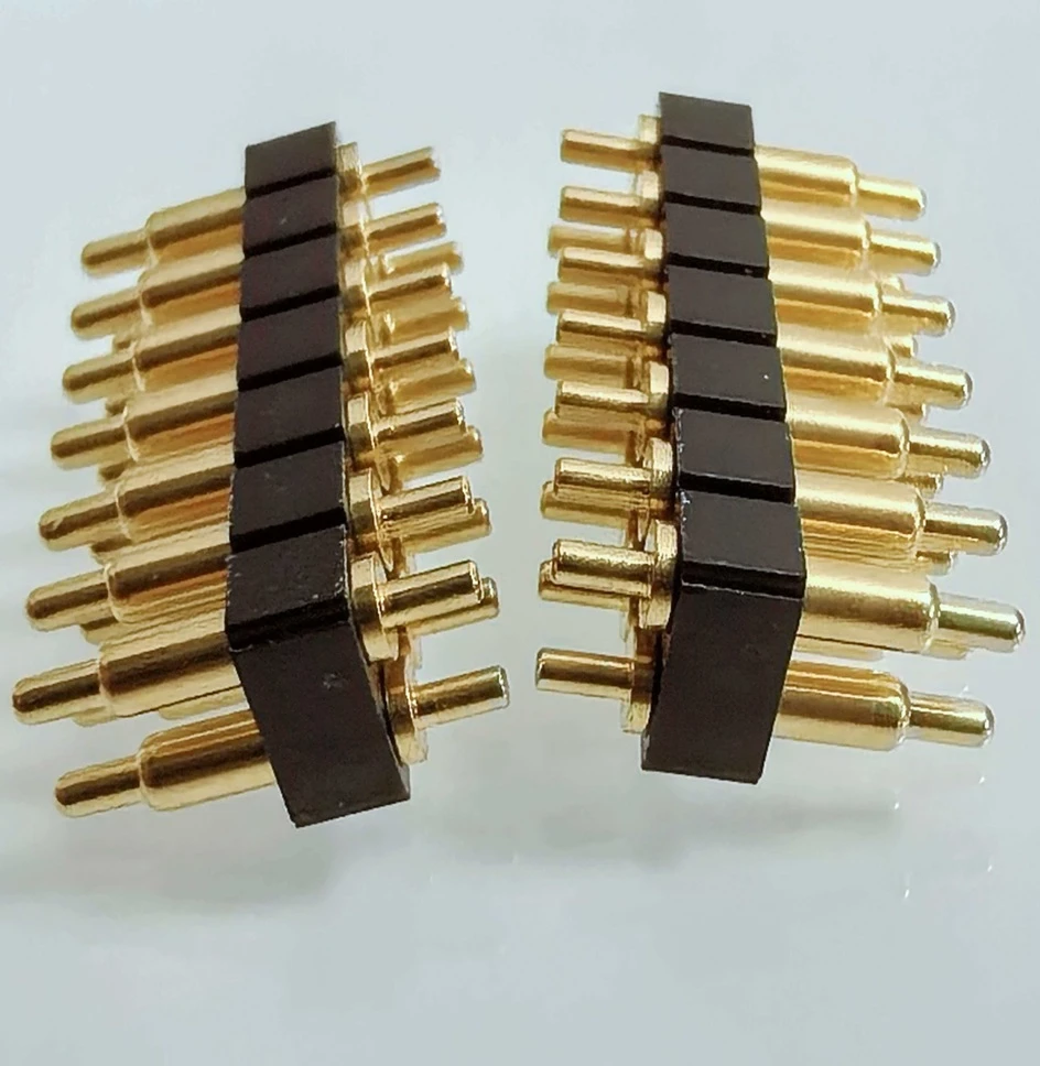 high reliability spring loaded connector, prototype request, and quotation, custom hybrid pogo pin connector