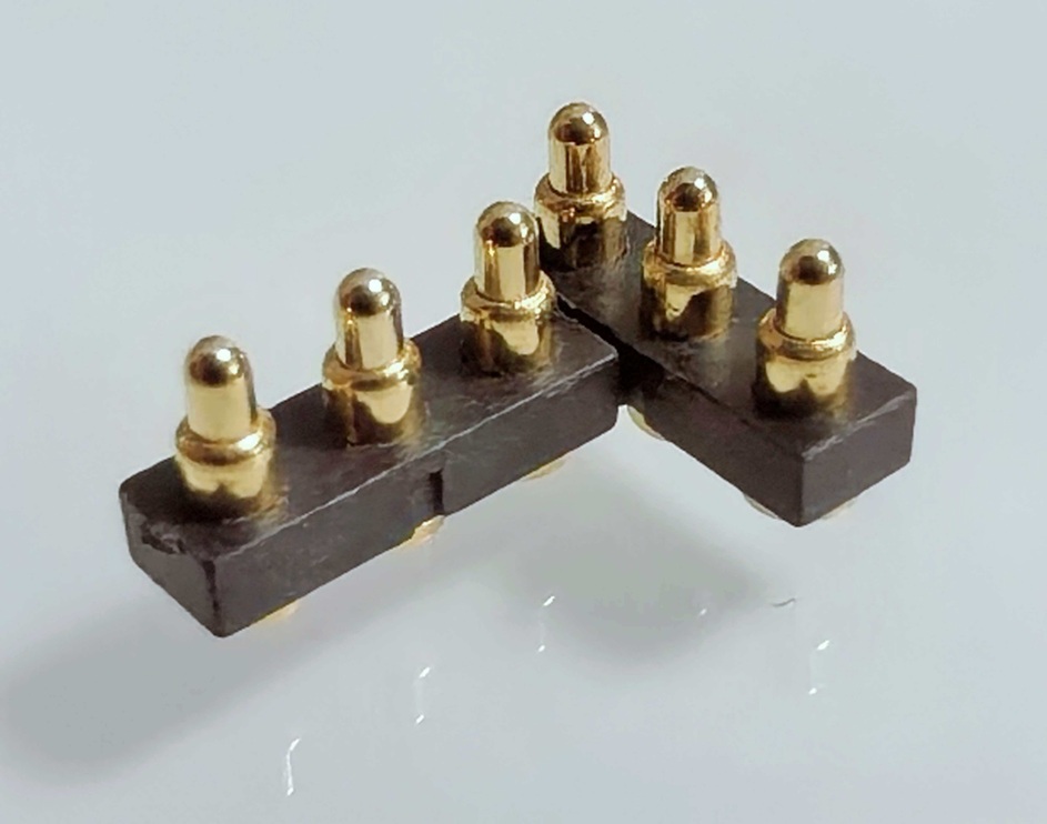 industrial spring loaded connector, vibration resistant spring contact connector, custom spring loaded connector, pogo pin manufacturer