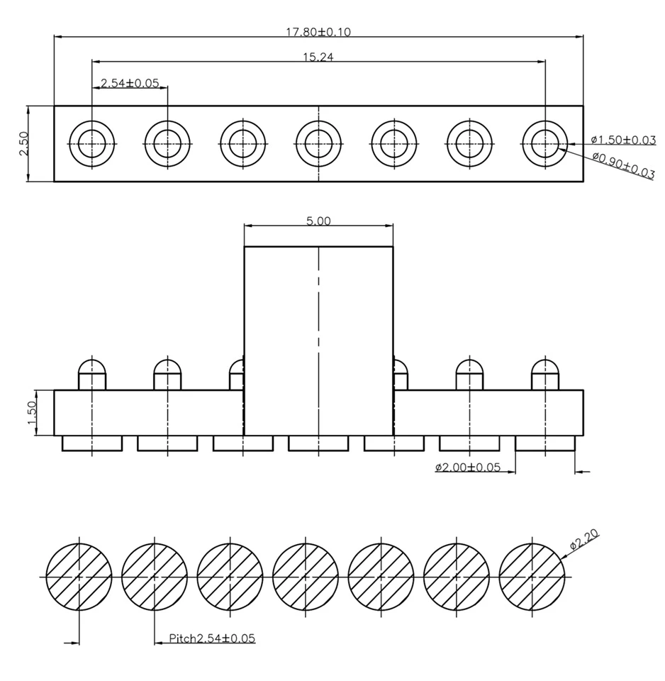 low profile SMT pogo pin connector , SMT pogo pin connector manufacturer, custom SMT pogo pin connector, pogo pin manufacturer