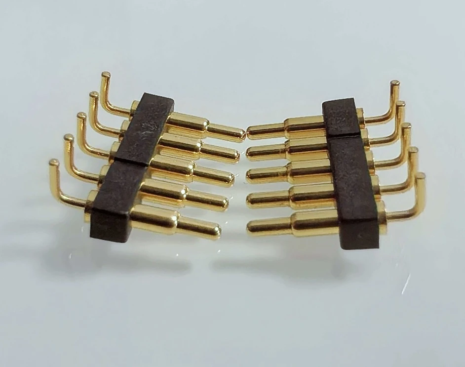 low profile spring loaded connector, custom spring loaded connector, pogo pin manufacturer