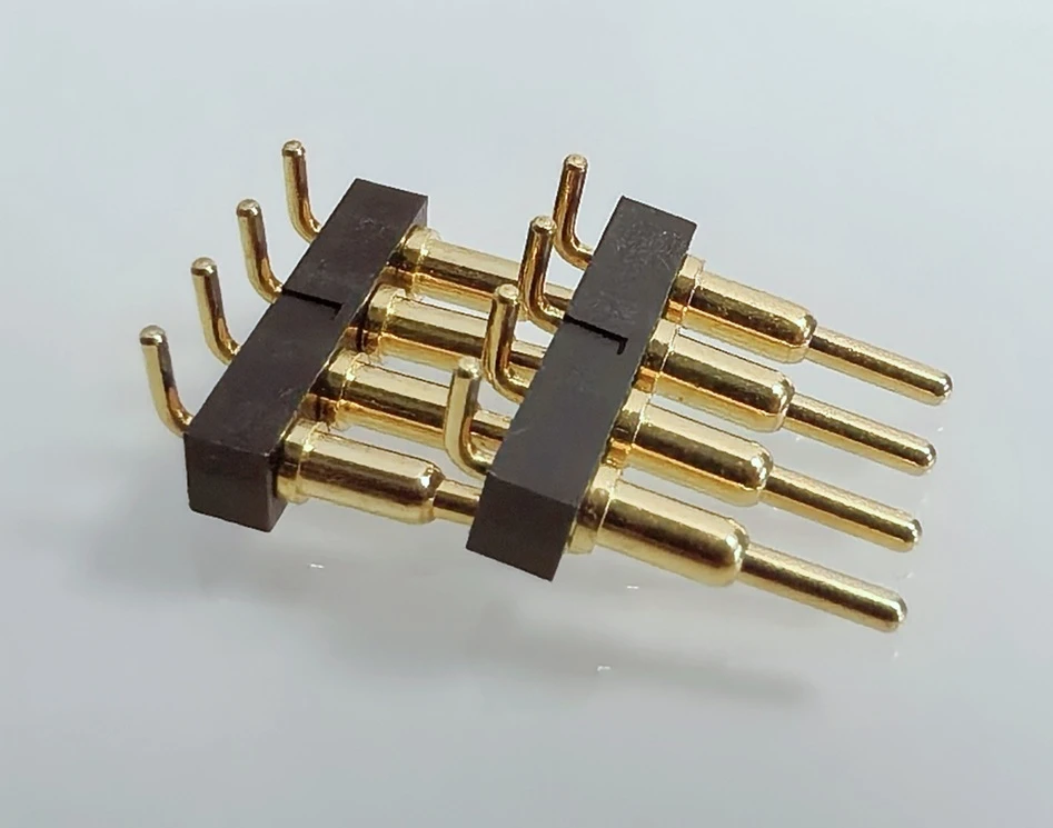 medical device docking connector, prototype request, and quotation, custom hybrid pogo pin connector
