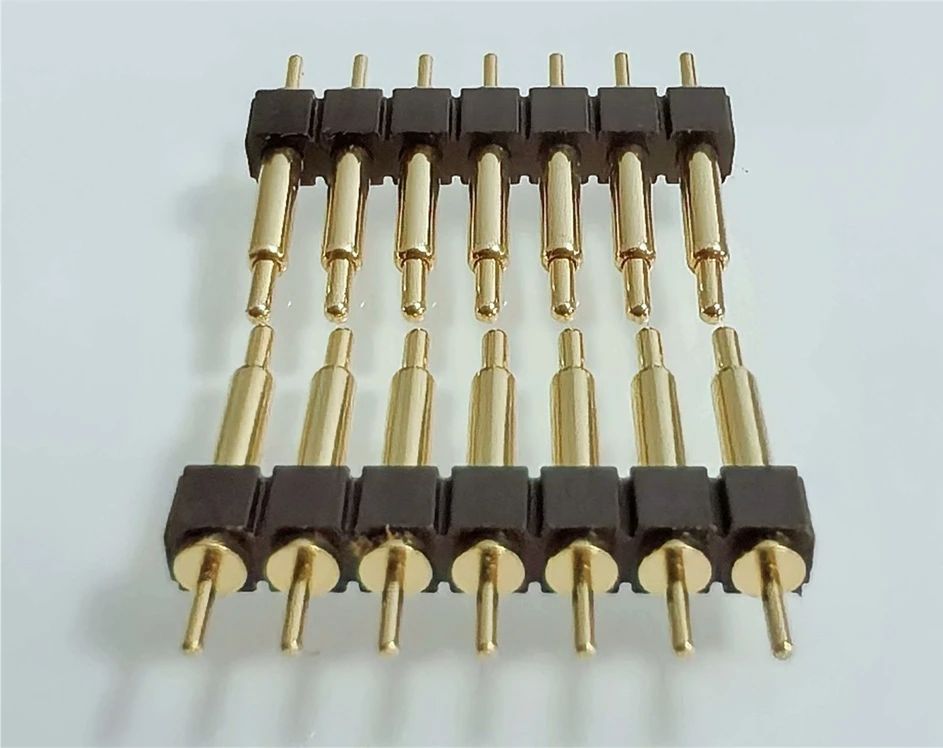 self aligning spring loaded connector, blind mate spring loaded connector, custom spring loaded connector, pogo pin manufacturer