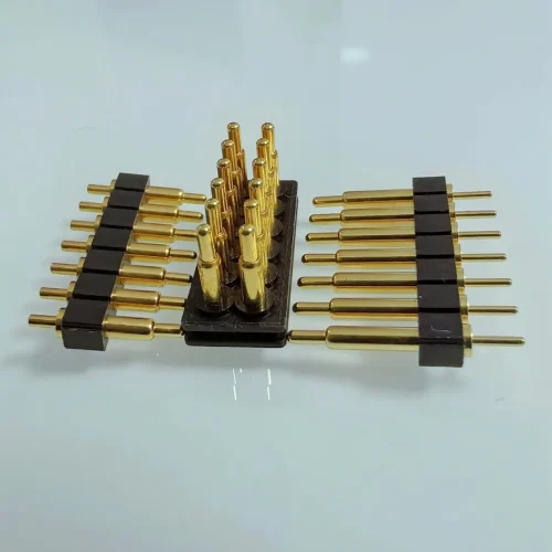 self aligning spring loaded connector, custom spring loaded connector, pogo pin manufacturer