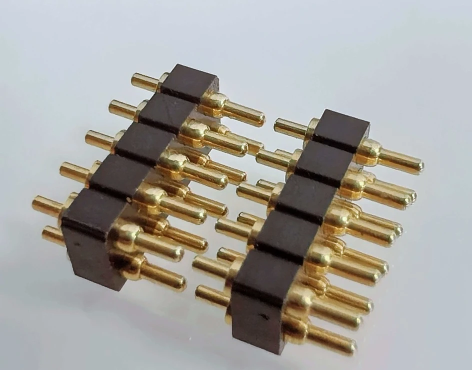 spring contact connector for PCB, custom spring loaded connector, pogo pin manufacturer