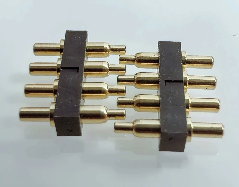 spring loaded RF connector, custom spring loaded connector, pogo pin manufacturer